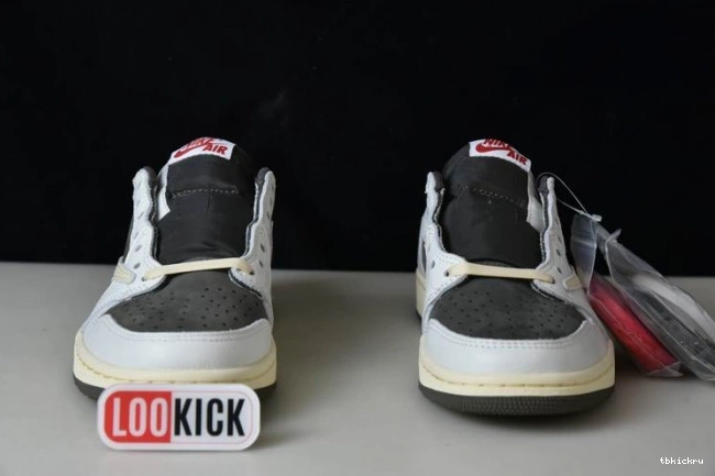 Rep TBkick Scott Jordan 1 Air Reverse DM7866-162 x Mocha Travis 0710